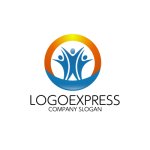 画像3: 輪と人々が育む、喜びと成長のウェルネスロゴ (3)