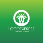 画像4: 輪と人々が育む、喜びと成長のウェルネスロゴ (4)