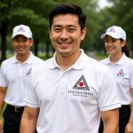 画像14: 「A」と日の丸を象徴するモダンな三角ロゴ (14)