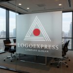 画像11: 「A」と日の丸を象徴するモダンな三角ロゴ (11)