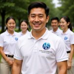 画像14: HSと円が示す信頼と革新のロゴ (14)