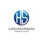 画像1: HSと円が示す信頼と革新のロゴ (1)