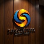 画像5: Sの渦巻くラインが描くグローバルな繋がりロゴ (5)