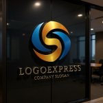 画像15: Sの渦巻くラインが描くグローバルな繋がりロゴ (15)