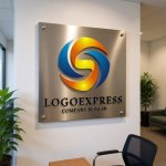 画像7: Sの渦巻くラインが描くグローバルな繋がりロゴ (7)