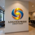 画像10: Sの渦巻くラインが描くグローバルな繋がりロゴ (10)