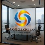 画像11: Sの渦巻くラインが描くグローバルな繋がりロゴ (11)