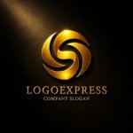 画像12: Sの渦巻くラインが描くグローバルな繋がりロゴ (12)