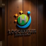 画像5: Hと輝く星、人型が示す健康と成長のロゴ (5)