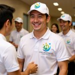 画像14: Hと輝く星、人型が示す健康と成長のロゴ (14)