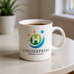 画像16: Hと輝く星、人型が示す健康と成長のロゴ (16)