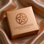 画像14: 水引星の紋章ロゴ (14)