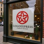 画像7: 水引星の紋章ロゴ (7)