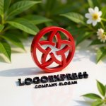 画像12: 水引星の紋章ロゴ (12)