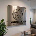 画像13: 水引星の紋章ロゴ (13)