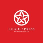 画像4: 水引星の紋章ロゴ (4)