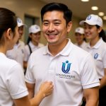 画像14: Uと人型が示す上昇と成功のロゴ (14)