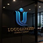 画像15: Uと人型が示す上昇と成功のロゴ (15)