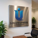 画像7: Uと人型が示す上昇と成功のロゴ (7)