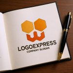 画像6: ハニカムとWのロゴ (6)