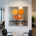 画像7: ハニカムとWのロゴ (7)