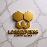 画像13: ハニカムとWのロゴ (13)