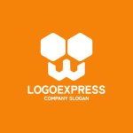 画像4: ハニカムとWのロゴ (4)