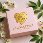 画像10: 寄り添う手と輝くハートの優しさロゴ (10)