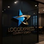 画像15: 星とBのダイナミックな輝きロゴ (15)