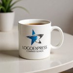 画像16: 星とBのダイナミックな輝きロゴ (16)