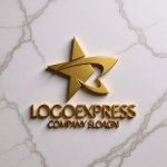 画像13: 星とBのダイナミックな輝きロゴ (13)