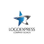 画像1: 星とBのダイナミックな輝きロゴ (1)