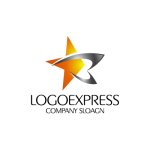 画像3: 星とBのダイナミックな輝きロゴ (3)