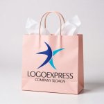 画像6: 歩みを進める星が示す、進歩と成功のロゴ (6)