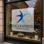 画像7: 歩みを進める星が示す、進歩と成功のロゴ (7)