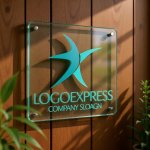 画像11: 歩みを進める星が示す、進歩と成功のロゴ (11)