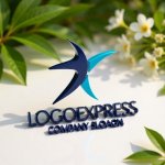 画像12: 歩みを進める星が示す、進歩と成功のロゴ (12)