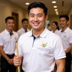 画像14: カラフルな折り鶴のロゴ (14)