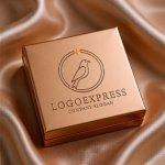 画像14: 星と鳥が導く、希望に満ちたラインアートロゴ (14)