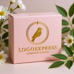 画像10: 星と鳥が導く、希望に満ちたラインアートロゴ (10)