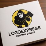 画像14: ハンマーゴリラロゴ (14)