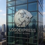 画像16: ハンマーゴリラロゴ (16)