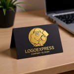 画像6: ハンマーゴリラロゴ (6)