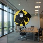 画像10: ハンマーゴリラロゴ (10)