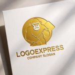 画像11: ハンマーゴリラロゴ (11)