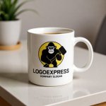 画像12: ハンマーゴリラロゴ (12)