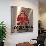 画像7: 鉢巻と法被姿のゴリラが示す、和の力強さロゴ (7)