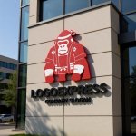 画像8: 鉢巻と法被姿のゴリラが示す、和の力強さロゴ (8)