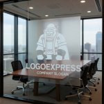 画像11: 鉢巻と法被姿のゴリラが示す、和の力強さロゴ (11)