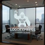 画像11: ゴリラグリーティングロゴ (11)